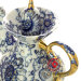 Чайник заварочный форма Шатровая рисунок Поющий сад Императорский фарфоровый завод