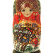 Матрешка "Тройка зимняя", серия "Сказки" 7 мест, арт. 7174
